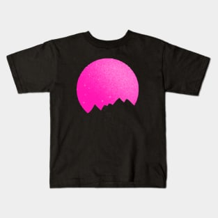 Pink PlanetFall Kids T-Shirt